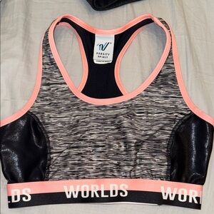Cheer Dance Worlds Sports Bra